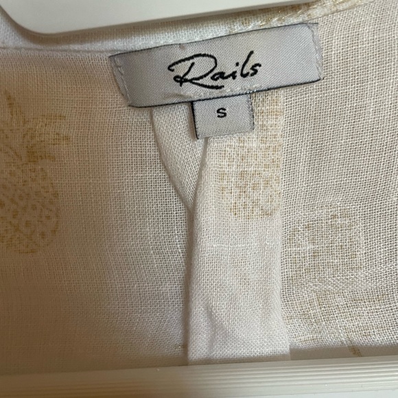 Rails blouse sz small - Picture 3 of 4